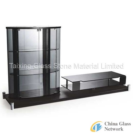 Tempered Glass cabinet